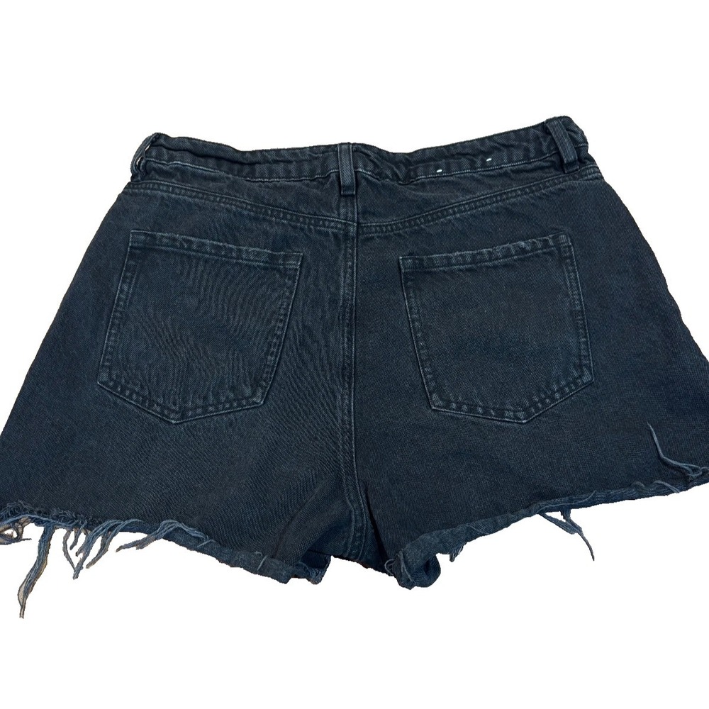 Garage Denim Vintage Cut-Off Distressed Shorts Womens Size 13/ 31waist High Rise
